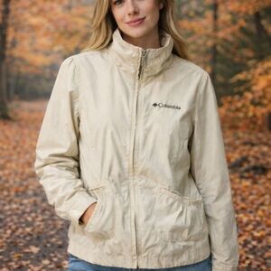 Columbia Women's Beige Utility Jacket